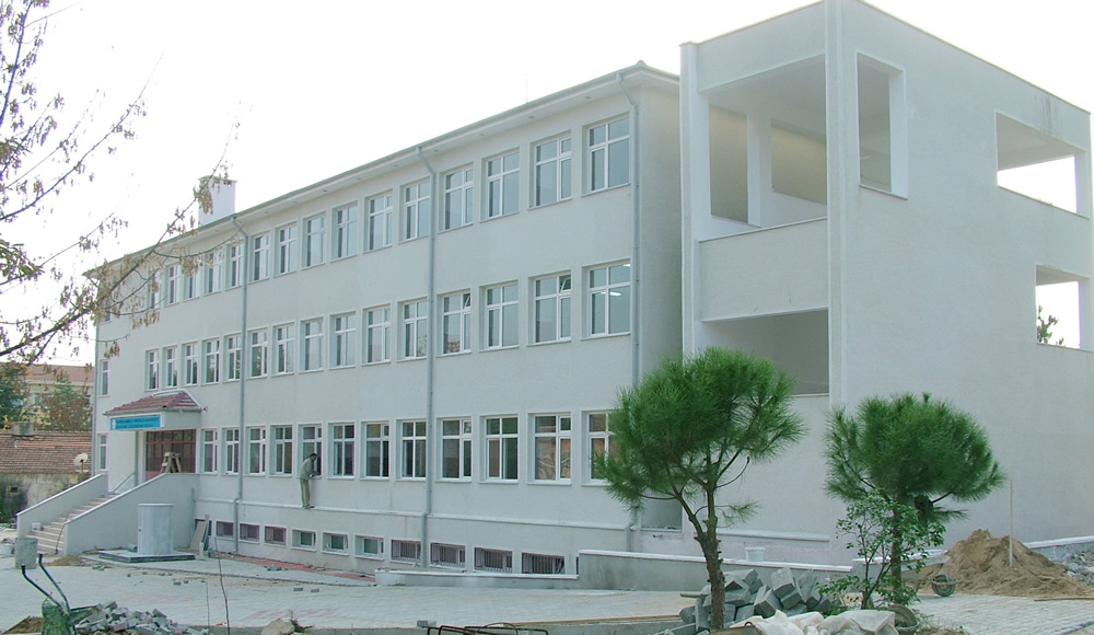 Kırklareli Pehlivanköy Atatürk İlköğretim Okulu İnşaatı