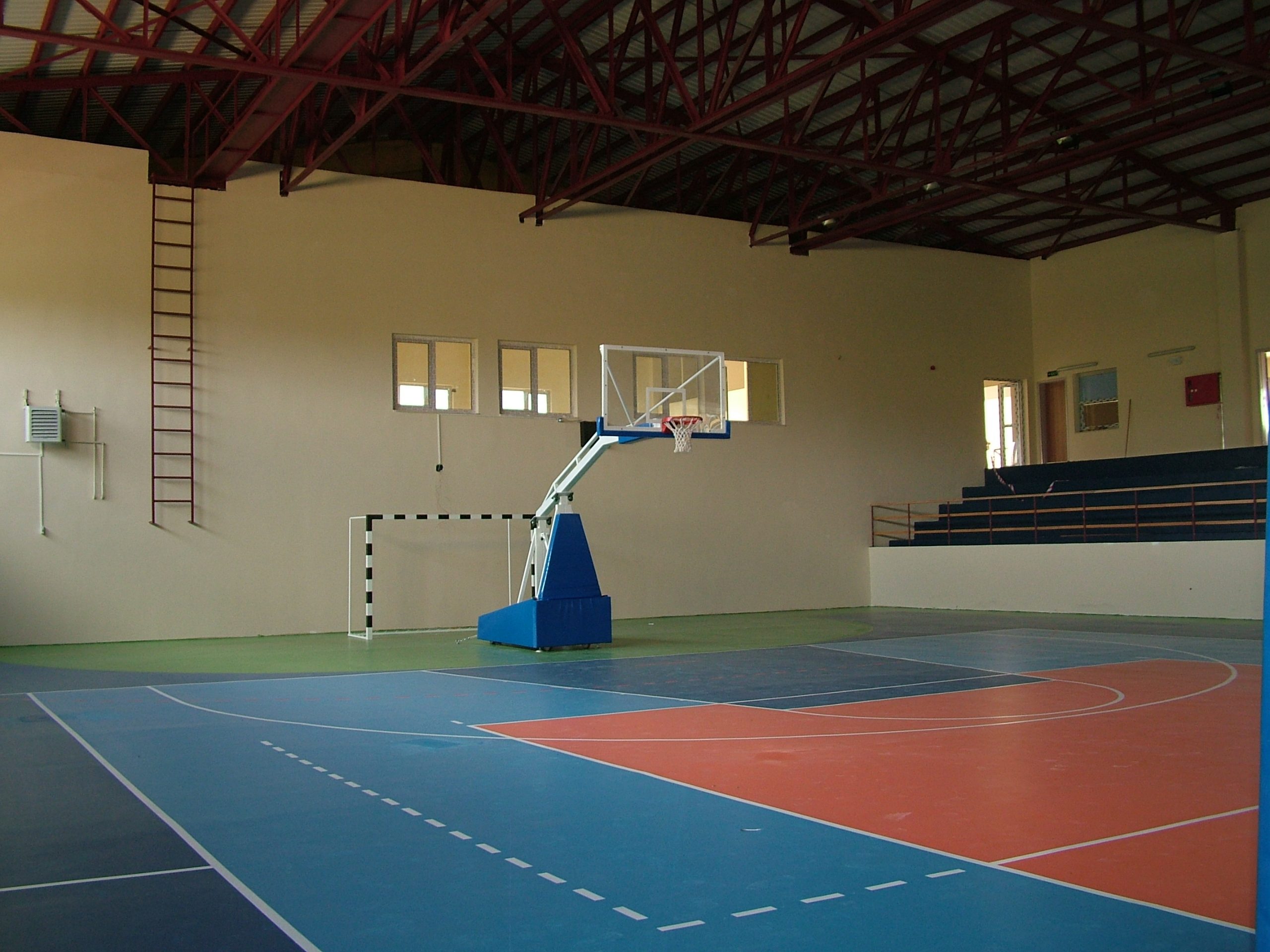 Erzincan Tercan kapalı spor salonu